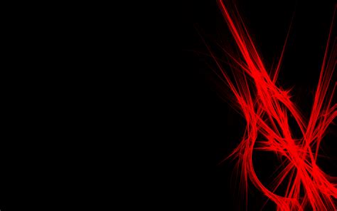 75 Black And Red Abstract Wallpaper