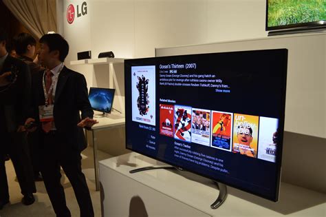 Lg Unveils Google Tvs For At Ces Phandroid