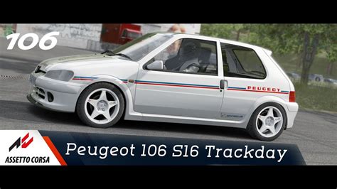 Assetto Corsa Peugeot 106 S16 Trackday Gunma Gunsai Touge Links