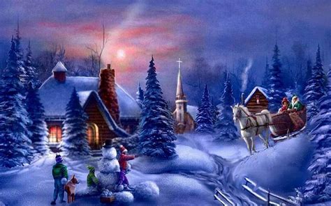 46 Free Animated Christmas Wallpaper Backgrounds Wallpapersafari