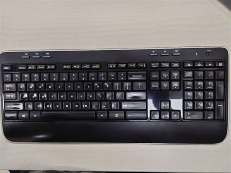 Logitech K520 Computers And Tech Parts And Accessories Computer Keyboard