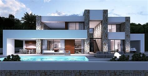 Contemporary Design Modern Luxury House Plans Top 60
