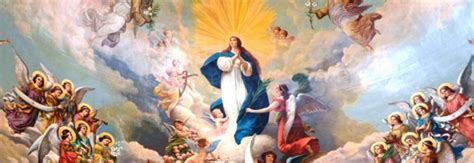Holy Day Of Obligation Assumption Of The Blessed Virgin Mary St
