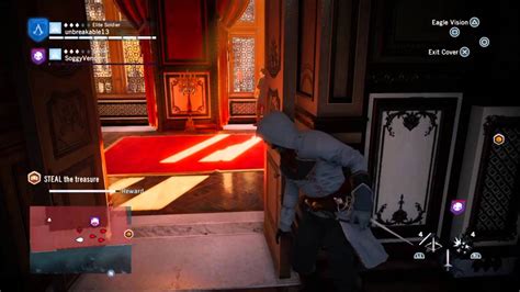 Party Palace Heist Assassin S Creed Unity Youtube