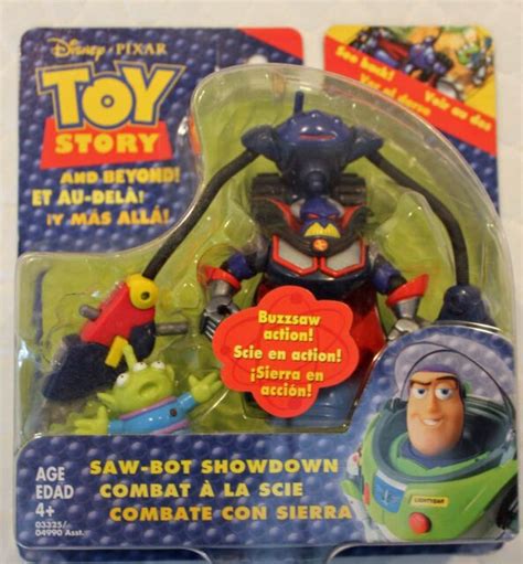 Toy Story Saw Bot Showdown Zurg Action Figure Set Ebay