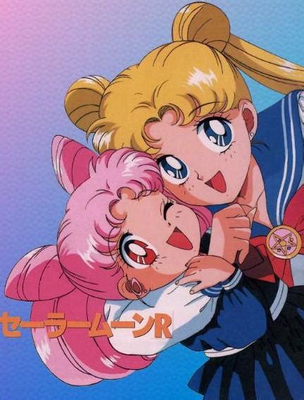 Usagi And Chibiusa Sailor Mini Moon Rini Photo Fanpop
