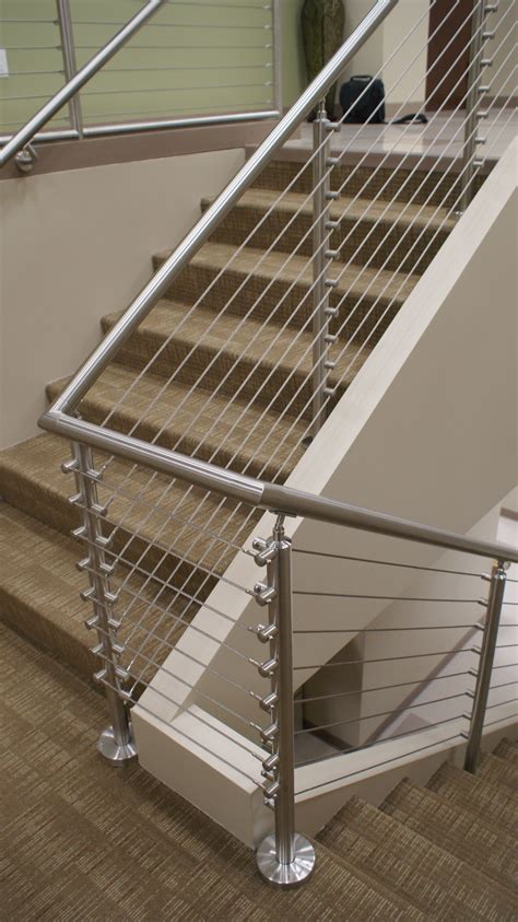 This safety feature also gives stairs a visual presence and can make a staircase a work . Remodeling for the St Joseph Building in Houston. For this ...
