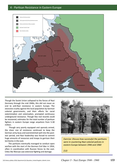 Thousand Week Reich History Textbook Page Imaginarymaps