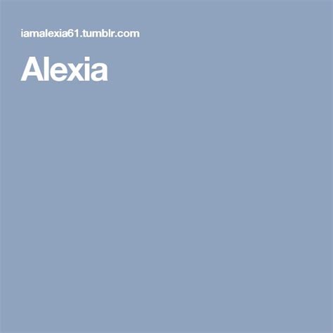Alexia Alexia Texts Tumblr