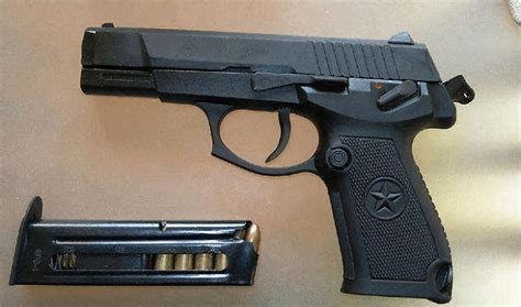 The Domestically Made 92 Type Major Improved Pistol Debuts Or Is The