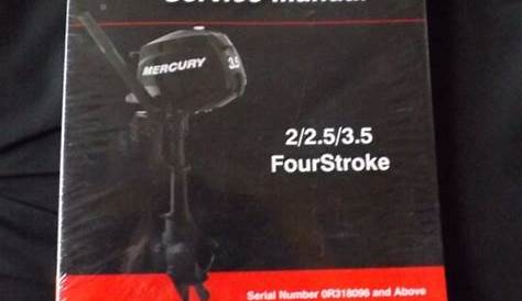 mercury outboard owners manual