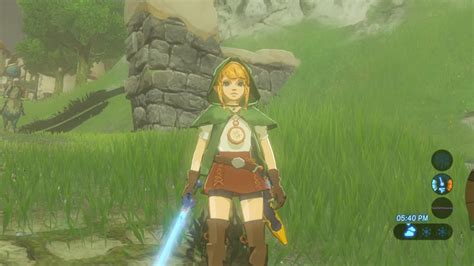 Elaborate Linkle Mod Created For Breath Of The Wild Hot Sex Picture