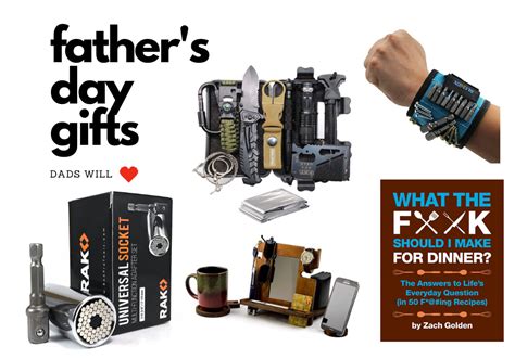 50+ best gifts for dads (even if he's the guy who says he doesn't want anything). Unique Father's Day Gifts: 30 Awesome Ideas For 2020