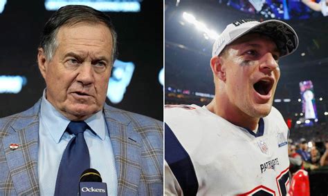 Rob Gronkowski Pays Tribute To Bill Belichick After His Patriots Exit