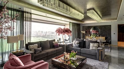 Mumbai This Plush Apartment By Zero9 Is All About Luxury And Opulence