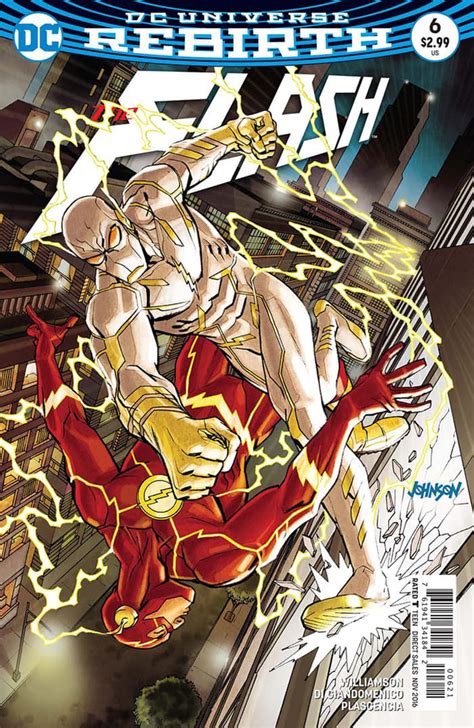 The Flash 6 4 Page Preview And Covers Released By Dc Comics