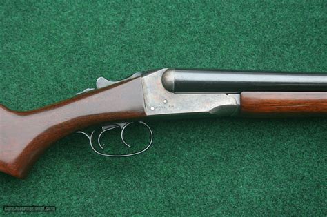 Stevens Model 311A 12 gauge douible barrel shotgun