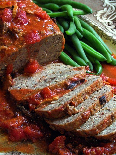 All the classic flavors your whole family loves about meatloaf! Bison Recipes: Ground Bison Meat Loaf - Healthy Comfort Food | hubpages