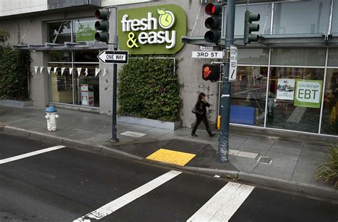Fresh And Easy Grocery Stores May Be Closed