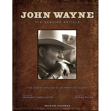 John Wayne The Genuine Article Hardcover