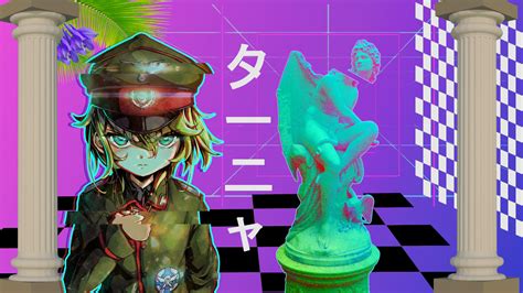 My Anime Vaporwave Wallpaper 14 By Iamthebest052 On Deviantart