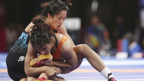 asian games 2018 vinesh phogat wins india s maiden asiad gold in women s wrestling crickit
