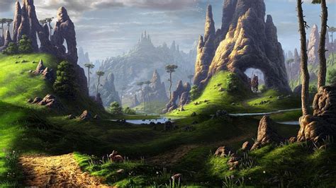 Fantasy Art Landscapehd Wallpapers Backgrounds