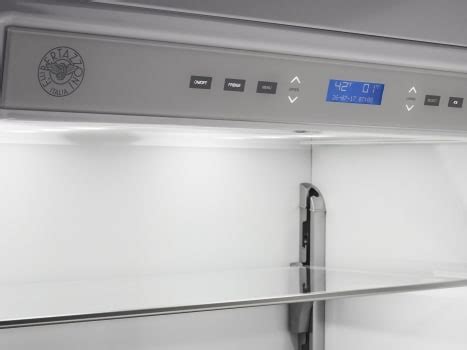 Bertazzoni ref36x professional series 36 inch freestanding counter depth french door refrigerator with 21 cu. Bertazzoni REF36PRL 36 Inch Built-In Counter Depth Bottom ...