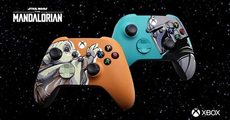 Xbox Reveals Mandalorian Baby Yoda Controllers Ahead Of Season 2