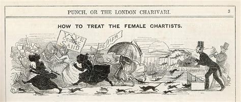 How To Treat The Female Chartists Drawing By Mary Evans Picture Library