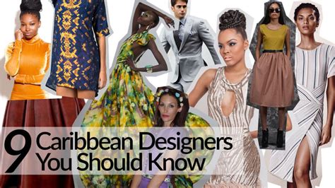 Caribbean Designers You Should Know Style And Vibes