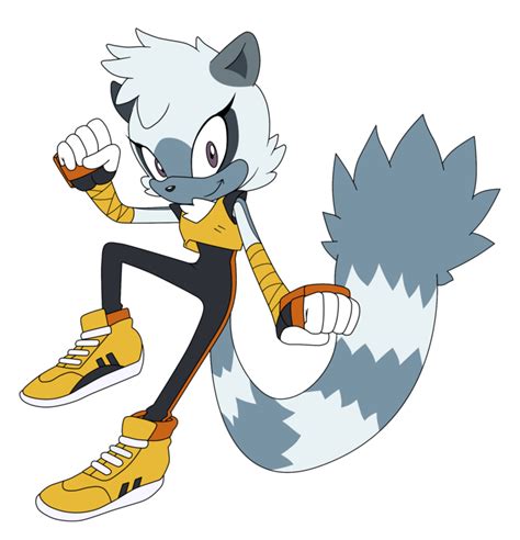 Tangle The Lemur Color By Hari Chan Deviantart On DeviantArt