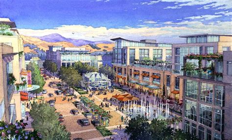 San Ramon City Center Dressed Up But Going Nowhere