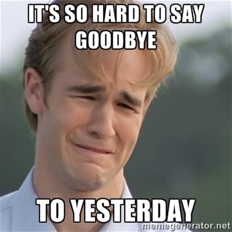 Trending images and videos related to farewell! SAYING GOODBYE MEMES image memes at relatably.com