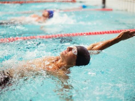Backstroke Swimming Technique Breathing Benefits