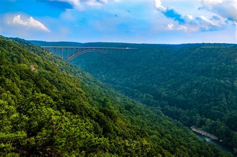 West Virginia Mountain Scenery