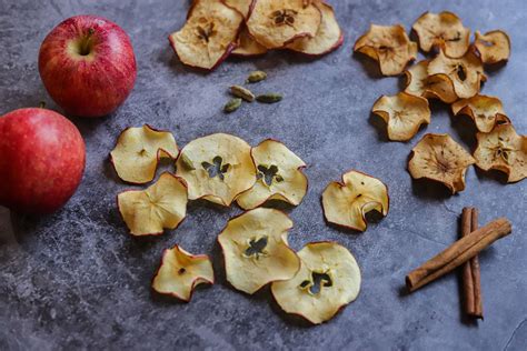 Dehydrated Apple Chips Recipe Hildas Kitchen Blog