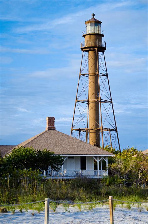 Sanibel Island Lighthouse Photograph By Mike Rivera Pixels