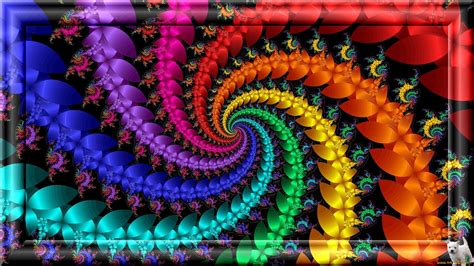 Abstract 3d Graphics Psychedelic