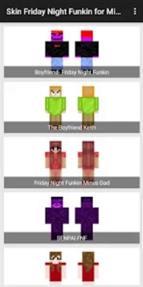 Friday Night Funkin Skins For For Android Download