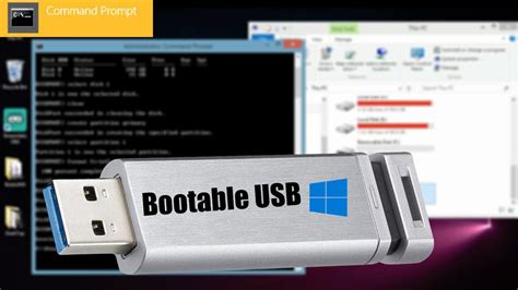 Bootable Usb Cmd Make A Bootable Usb Using Command Prompt Bootable