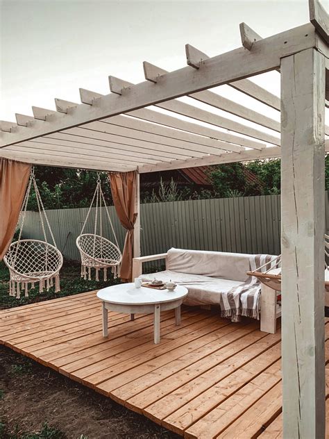 Easy Diy Pergola Plans Images And Photos Finder