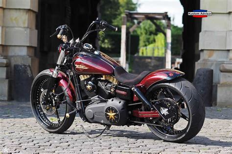 New in 2016 paint color options including hard candy custom™ colors. LADY DYNA Street Bob by ThunderBike | Moto Custom Blog ...