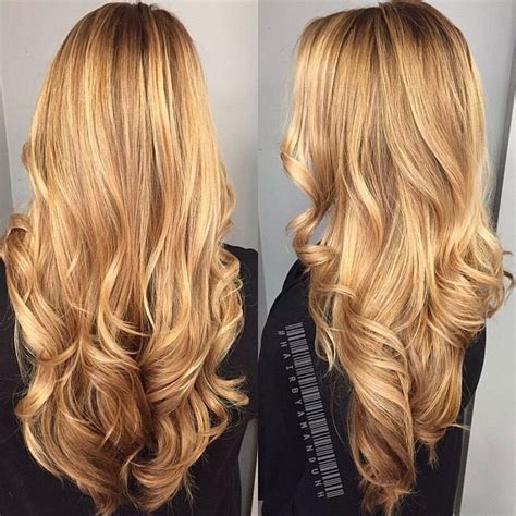 Hair Style Lovely Golden Color Golden Blonde Hair Honey Blonde Hair