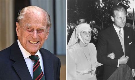 It might be hard to imagine nowadays. Prince Philip's heartbreaking tribute to his mother ...