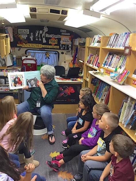 National Bookmobile Day Activities West Bend News