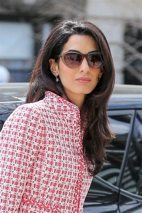 Amal clooney calls vanderbilt grads to be courageous. AMAL CLOONEY Out and About in New York - HawtCelebs