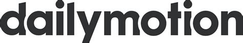 Dailymotion Black Logo Transparent Png Stickpng