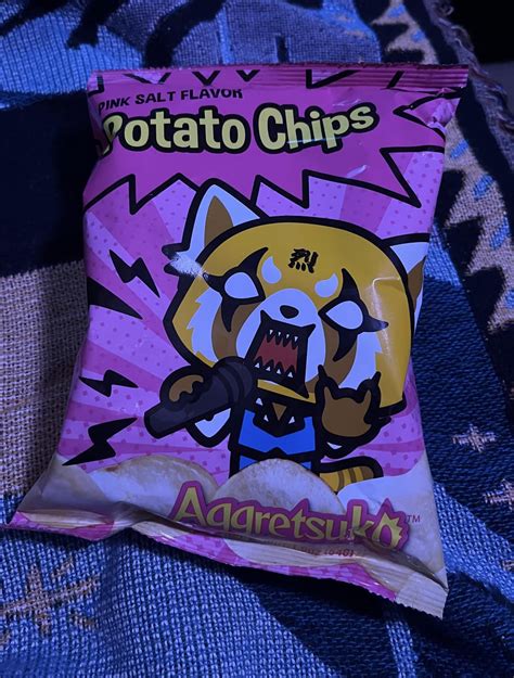 Aggretsuko Potato Chips Raggretsuko