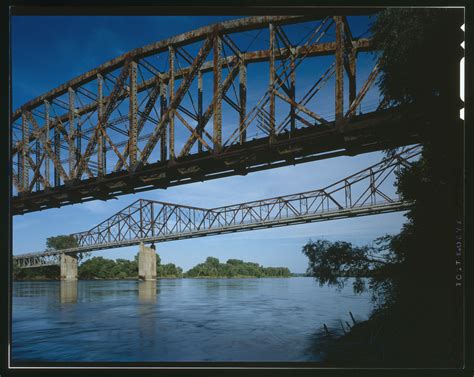 Industrial History Us 34 Bridges Over Missouri River Nearat